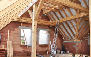 Benslie attic trusses