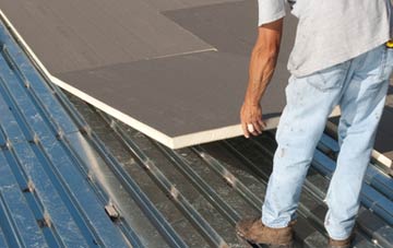 benefits of insulating Benslie flat roofing