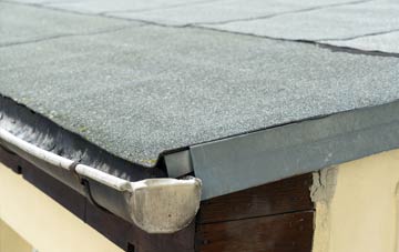 repair or replace Benslie flat roofing?
