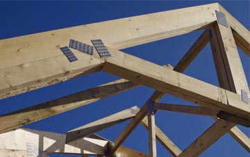 Benslie roof trusses for new builds and additions
